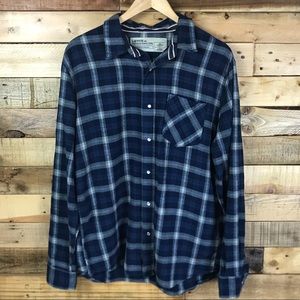 Levi’s Blue Flannel Long Sleeve